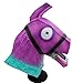 NECHARI Purple Rainbow Horsehead Mask Deluxe Latex Full Head Halloween Cosplay Accessory