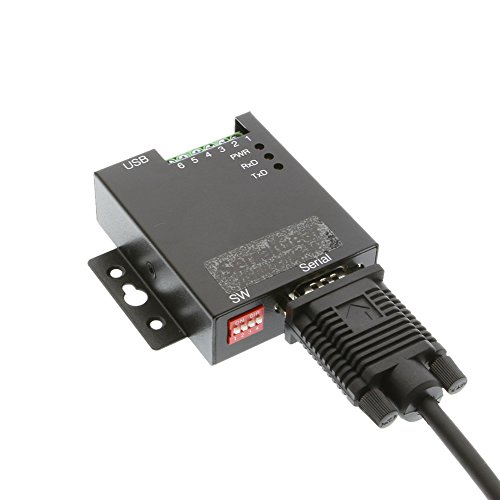 SerialGear Single Port USB to RS-232 Selectable RS-422 or RS-485 Industrial Adapter