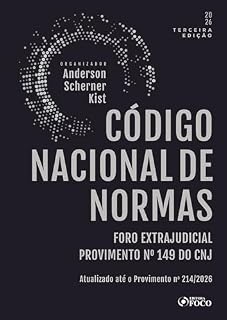 Livro Código Nacional de Normas do Foro Extrajudicial – Provimento n° 149/2023 do CNJ - 3ª Ed - 2026