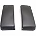 DAT AUTO PARTS Front Left Driver & Right Passenger Side Pair Bumper Insert Set of 2 Cap Delete Panel Replacement For 2009-2014 Ford F150 Pickup Black Textured Plastic FO1053100 9L3Z17E810B
