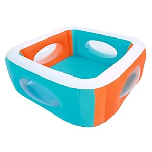 Bestway 51132 – Piscina Hinchable Infantil Window 168x168x56 cm