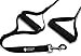 Leash Boss Original - Heavy Duty Dog Leash for Large Dogs - No Pull Double Handle Training Lead for Walking Big Dogs - Dog Leashes with Padded Handle for Control and Safety (Classic Black)