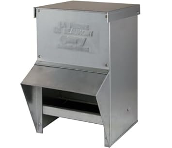 Ferme De Beaumont Mangeoire Dextérieur 10 Litres Poules Canards