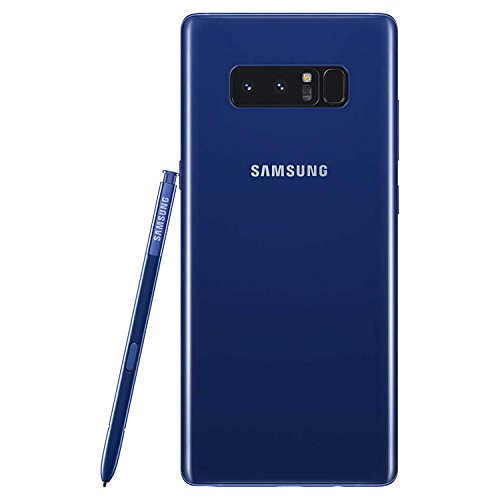 Samsung Galaxy Note8 64GB Unlocked GSM LTE Android Phone w/Dual 12 Megapixel Camera Deep Sea