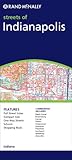 Front cover for the book Indiana, Rand McNally by Rand McNally