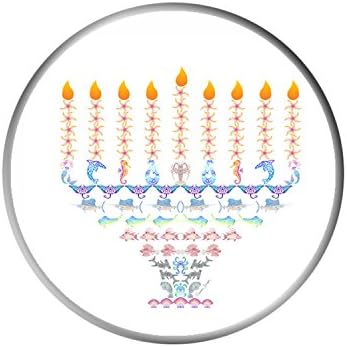 Multi-Function SmartPhone Holder and Mount with Expanding Stand Pop Marine Creatures Menorah