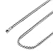 Besteel Jewelry 4MM Mens Womens Stainless Steel Wheat Necklace Chain Link 22 Inch