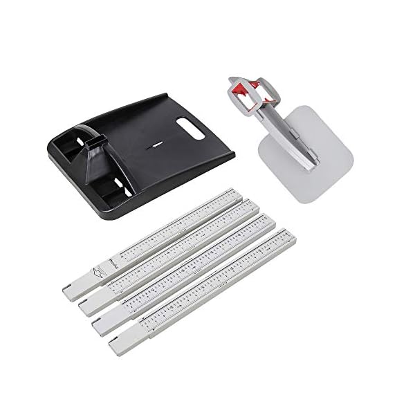 PRESTIGE Height Measuring Scale (Stadiometer) for Adults & Children