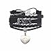 HHHbeauty Jesus Bracelet Jewelry Cross Jesus Name charm Bracelet For Women, Men, Jesus Lovers, Christian, Jesus Themed Gifts Bulk (Black)