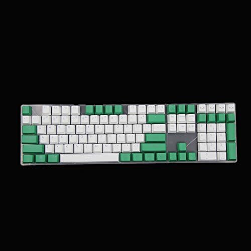 108 key PBT Double Shot Backlit Keycaps replacement For Cherry Keycool NOPPOO Ducky PLU Filco MX Switches Mechanical Keyboard