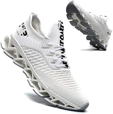 Vooncosir Men's Fashion Sneakers Breathable Mesh Running Shoes