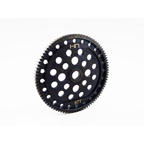 Hot Racing Super Duty Steel 48P 87T Spur Gear: ECX 2WD