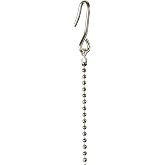 Tandem Sport Volleyball Net Setter - Volleyball Net Measure Chain - 4 Pre-Set Net Heights for Men's, Women's, Coed, and Junior Volleyball - Volleyball Referee Equipment