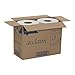 Georgia-Pacific Pacific Blue Select 2-Ply Jumbo Jr. 9'' Toilet Paper by GP PRO (Georgia-Pacific),13728,1,000 Linear Feet Per Roll,8 Rolls Per Case