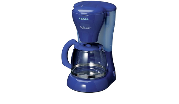 Tefal 8967.14 Café city Color Azul Real Cafetera Eléctrica : Amazon.es:  Hogar y cocina