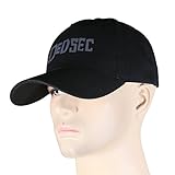 Dedsec Hat Baseball Snapback Cap Costume Accessories for Adult Halloween Cosplay