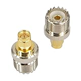 Professional Sl16 Female to SMA Male So239 Uhf Coax