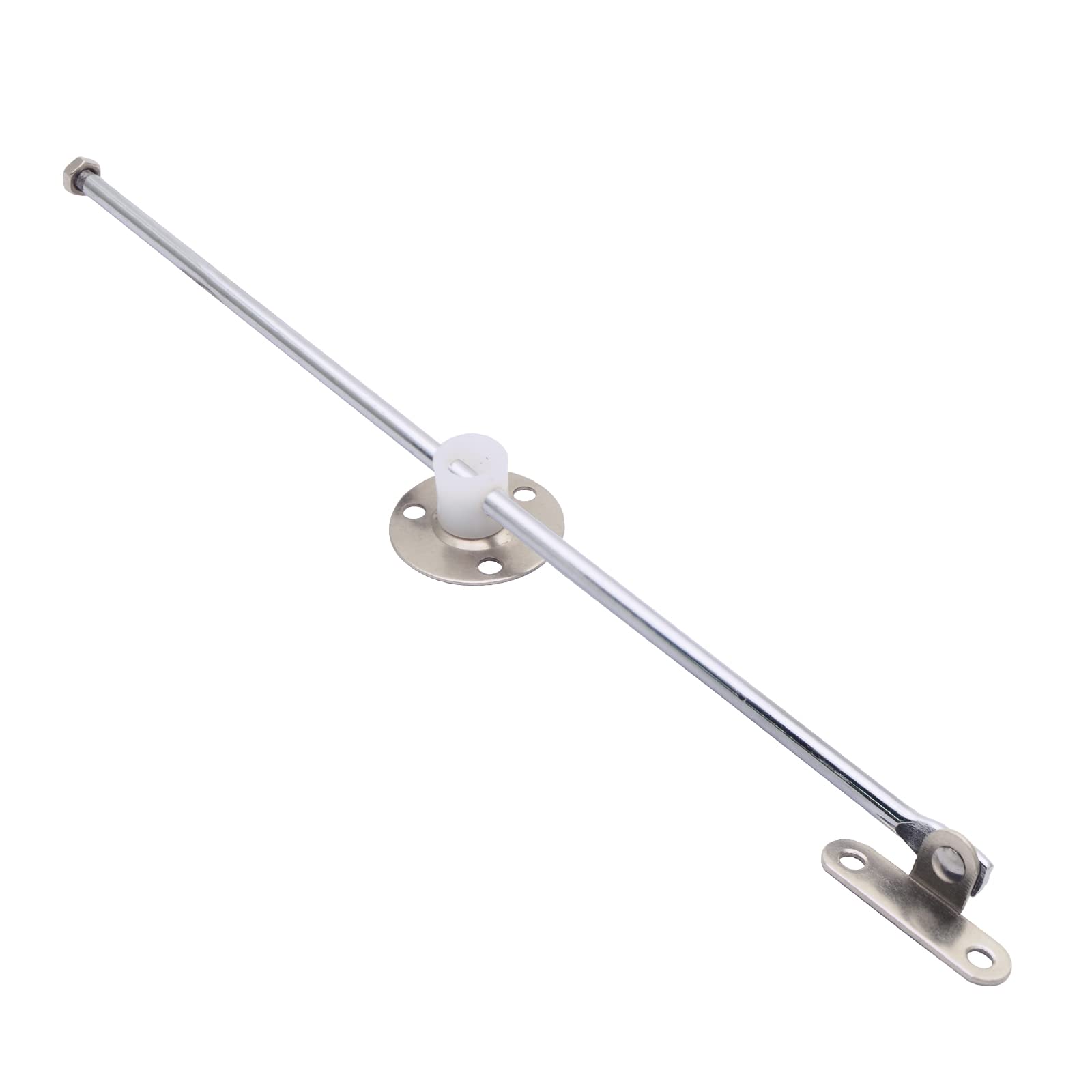 Cupboard Lid Drop Down Hinge, Stainless Steel Hinge Soft-Down Lid Support Rod for Cabinet/Door Support/Furniture