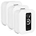 Blink XT Outdoor Camera Silicone Skin - Colorful Silicone Skin to Help Camouflage and Accessorize Your Home Security Camera - by Wasserstein (3 Pack, White) primary