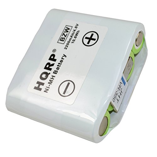 HQRP Battery for X-Rite XRite SE15-26 530 528 520 518 508 504 500 Series Spectrodensitometer, 552 Spectrophotometer SE1526