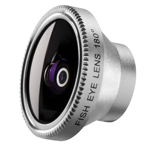 Walimex Fisheye Lens 180 - Lente Ojo de pez para Apple... en promo sur Amazon