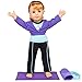Dress Along Dolly Gymnastics Outfit (Yoga) for American Girl Dolls: Includes Yoga Mat, Carrying Case, Leggings and Shirt