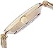Anne Klein Women's AK/1012GMGD Leather Gold-Tone Snake Print Watch
