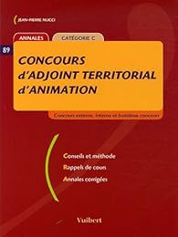 Concours d'adjoint territoral d'animation