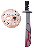 Rubie's Men's Friday The 13Th Jason Voorhees Mask