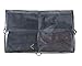 Sami Time 4 Pairs Under Bed Shoe Boot Organizer Closet Storage Solution Organizer Box with Front Zippered Closure Cardboard Sides-Enlarged Size