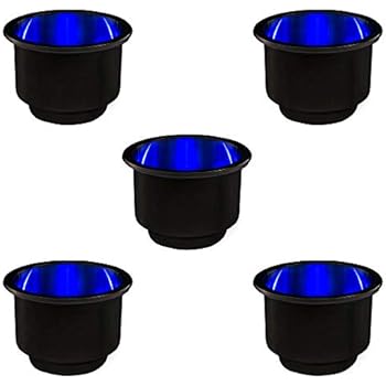 Amazon.com: RecPro 5pk | Stainless Steel Cup Holder w/Blue ...