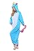 NEWCOSPLAY Halloween Cosplay Unicorn Adult Costume (S, Unicorn Blue)