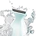 Philips Beauty BikiniPerfect Advanced HP6378 Bikini Trimmer Kit, Rechargeable wet & dry use, 6 attachments + Beauty Bonus, Opal / Aqua