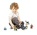 Castle Wooden Figure Set