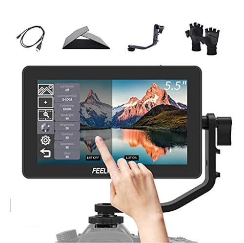 FEELWORLD F6 Plus Inch 3D LUT Touch Screen DSLR Camera Field