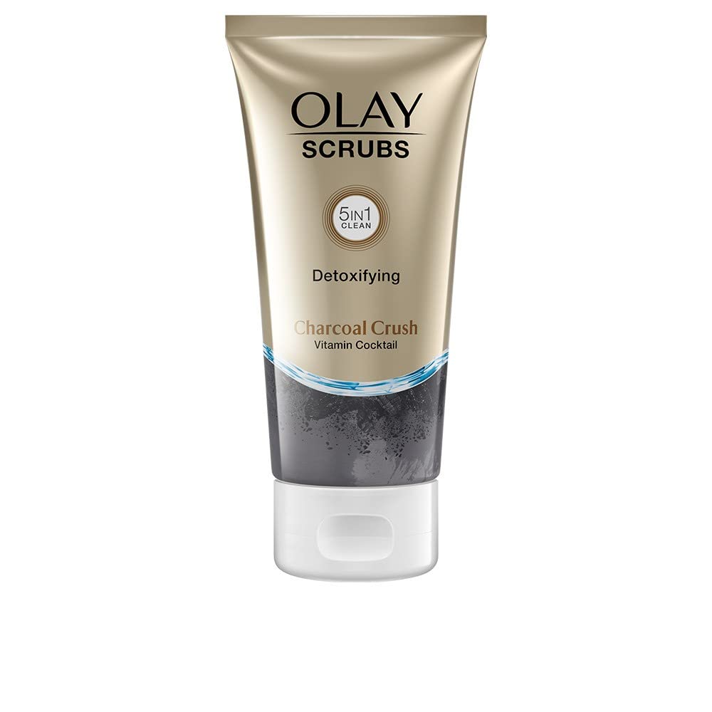 Olay 8079139 Bette Scrub Detox 150ml for Adults, Designed for Everyday use, 150ml