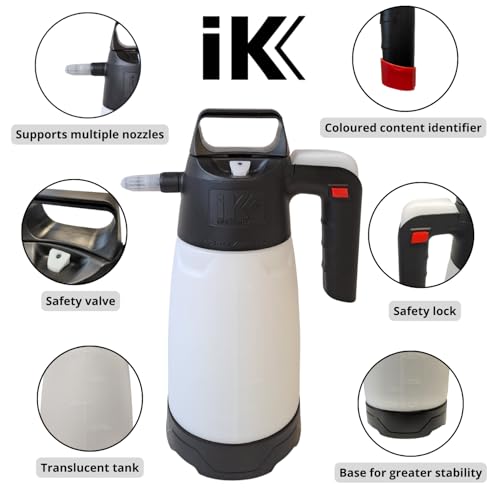 IK Multi Pro 2 360º – Acid-Resistant Pump Sprayer – 360º Spray photo 8