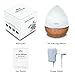Aickar Egg Diffuser, 300ml Essential Oil Diffuser, Aromatherapy Diffuser with Touch Sensitive Buttons, Ultrasonic Cool Mist Humidifier with Night Light and Auto Shut-off Function
