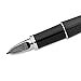 Parker Urban Premium Ebony Metal Chiseled, Parker 5th Technology Ink Pen with Medium Black refill (S0976040)