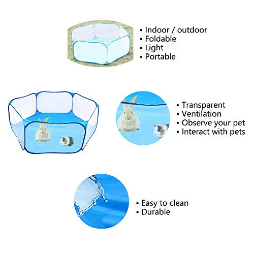 1 Amakunft+Breathable+Transparent+Chinchillas+Hedgehogs