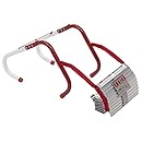 Kidde 468093 KL-2S Two-Story Fire Escape Ladder with Anti-Slip Rungs, 13-Foot
