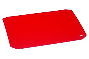 MSR Alpine Deluxe Camping Cutting Board, One Size, Red
