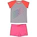 New Balance Baby Girls' Little Performance Short Set
