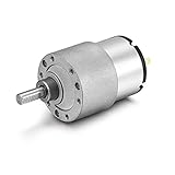 uxcell Shaft Electric Geared Box Speed Reduction Motor