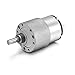 uxcell DC 6V/12V/24V 3.5RPM-1280RPM All-metal Gears Gearbox Motor Electric Geared Motor