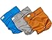 Wegreeco Washable Reusable Premium Dog Diapers, Extra Large, Natural Color, for Female Dog, Pack of 3