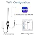FREDI WiFi Camera, Mini Wireless Small Camera 1080P Nanny Camera with Motion Detection for Home Office
