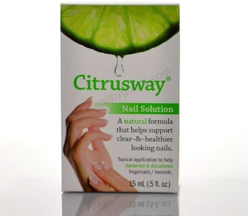 Citrusway Nail Solution Antifungal - 0.5 fl oz by Citrusway