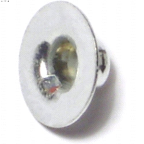 Hard-to-Find Fastener 014973222376 Washer Cap Push Nuts, 3/16-Inch Size: 3/16-Inch, Model: 14973222376 (Tools & Outdoor gear supplies)