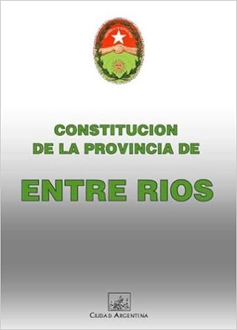 Resultado de imagen para constitucion de la provincia de entre rios